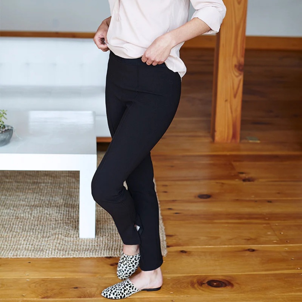 Emerson Fry Classic Black Skinny Pants